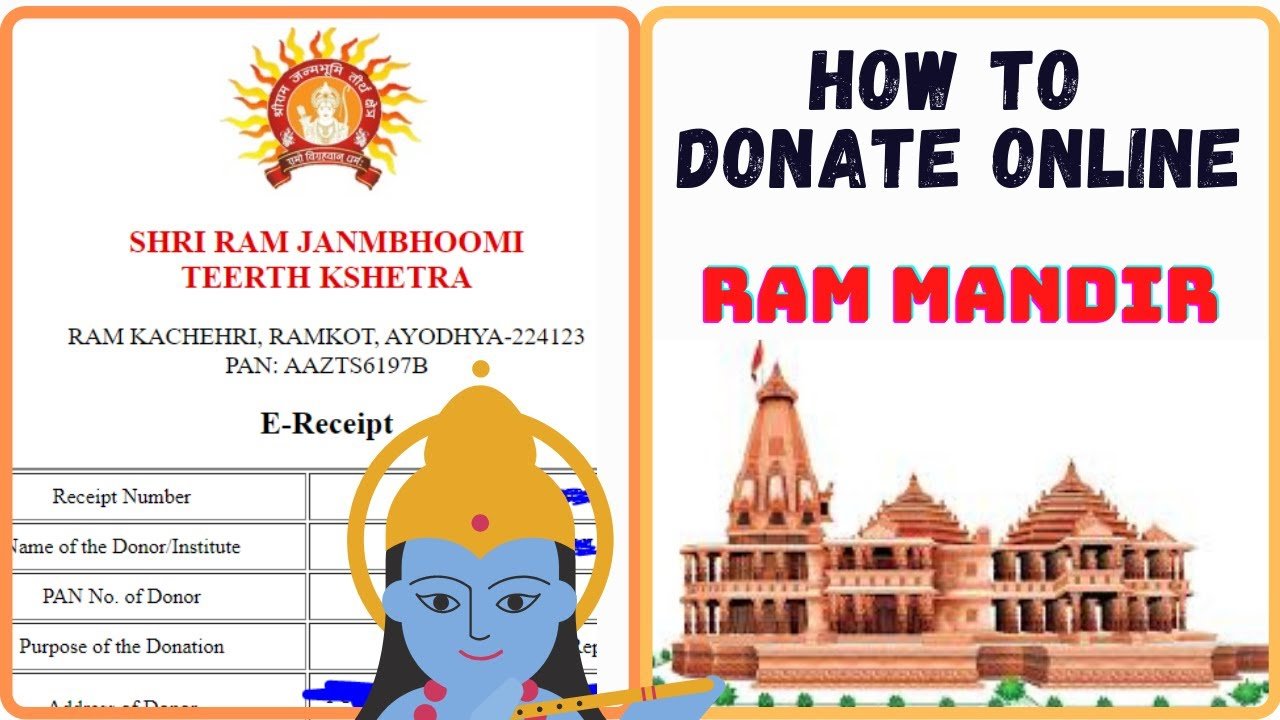 Donate For Ram Mandir